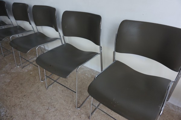 Vintage, David Rowland, 40/4, stoelen, howe